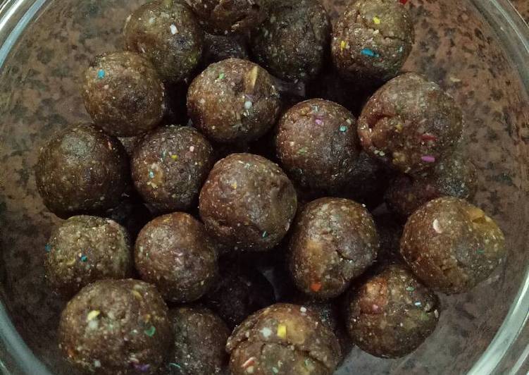 Steps to Make Quick Protein ladoo