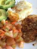 Filete de tilapia apanado