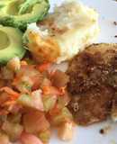 Filete de tilapia apanado