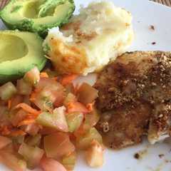Una foto de Filete de tilapia apanado