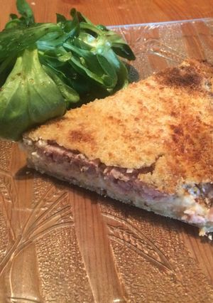 Une photo de Tarte à l'andouillette