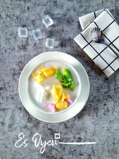 Foto resep Es Oyen