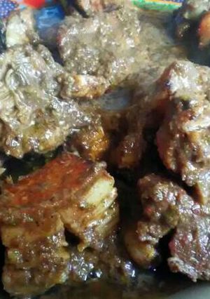 Foto resep (non halal) b2 panggang pinadar ala saya 😁