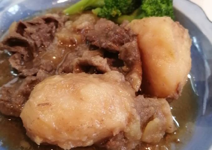 Cara Membuat Simple Nikujaga 🥩🥔 Japanese Beef Stew yang Menggugah Selera