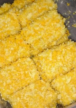 Foto resep Nugget ayam carrots