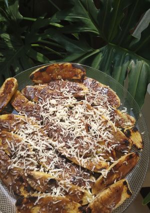 Foto resep Pisang Keju Milo
