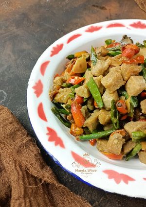 Foto resep Oseng Tempe Gembus dan Kacang Panjang
