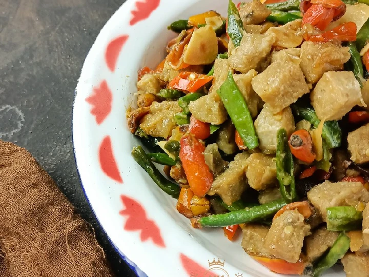 Cara Gampang Membikin Resep Oseng Tempe Gembus dan Kacang Panjang yang Bikin Ngiler Anti Ribet, Sempurna