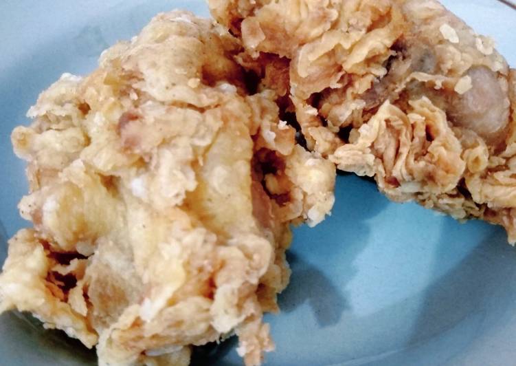 Cara Gampang Menyiapkan Ayam Tepung ala KFC Anti Gagal