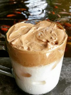 Foto resep Dalgona coffe