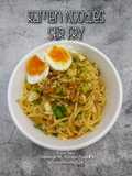 Ramen Noodles Stir Fry