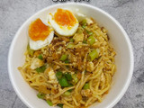 Ramen Noodles Stir Fry