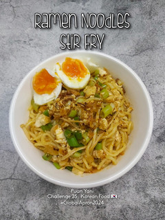 Gambar Ramen Noodles Stir Fry