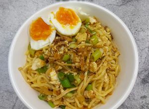 Gambar Ramen Noodles Stir Fry