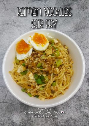 Gambar Ramen Noodles Stir Fry