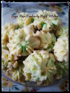Foto resep Sagu Keju Pandan, Renyah