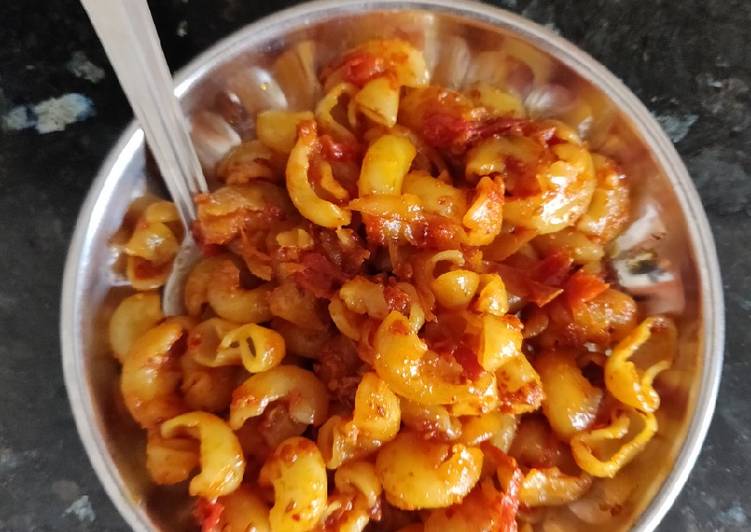 Step-by-Step Guide to Prepare Any-night-of-the-week Macaroni