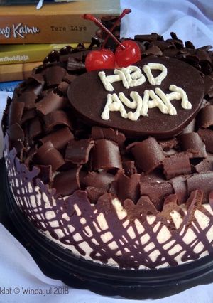 Foto resep Bolu Jadul Coklat (basecake ultah)