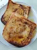 Tostadas Francesas sin huevo