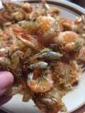 Rempeyek udang kecil-kecil simpel ga pake ribet renyah dan cruchy👍