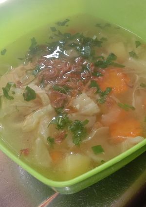 Foto resep 38.Sayur Sop