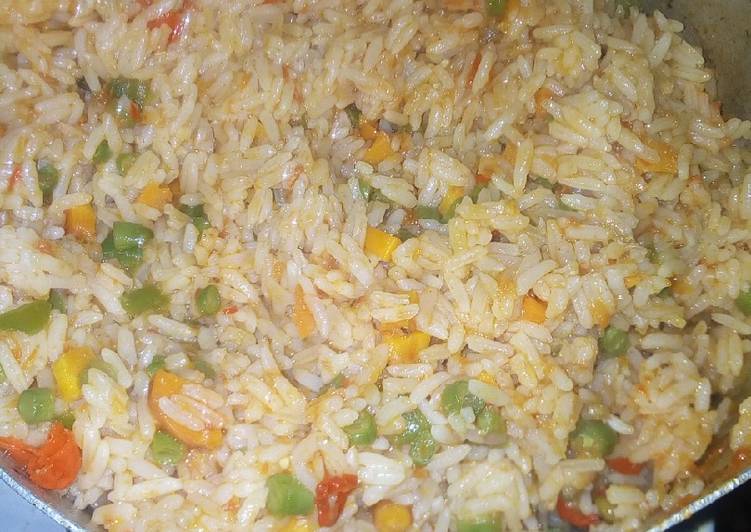 Step-by-Step Guide to Prepare Quick Jollof rice