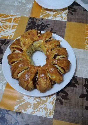 Foto principal de Rosca rellena de ibéricos y queso