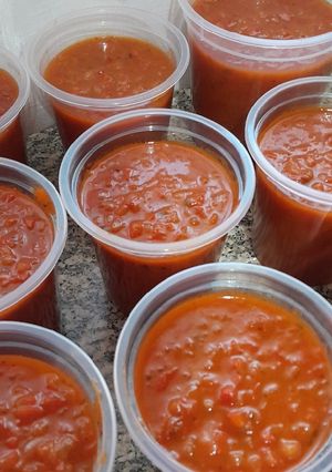 Una foto de Salsa pizzera