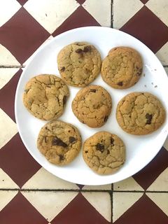 Una foto de Las mejores cookies de chips de chocolate