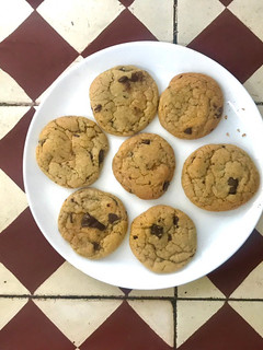 Una foto de Las mejores cookies de chips de chocolate