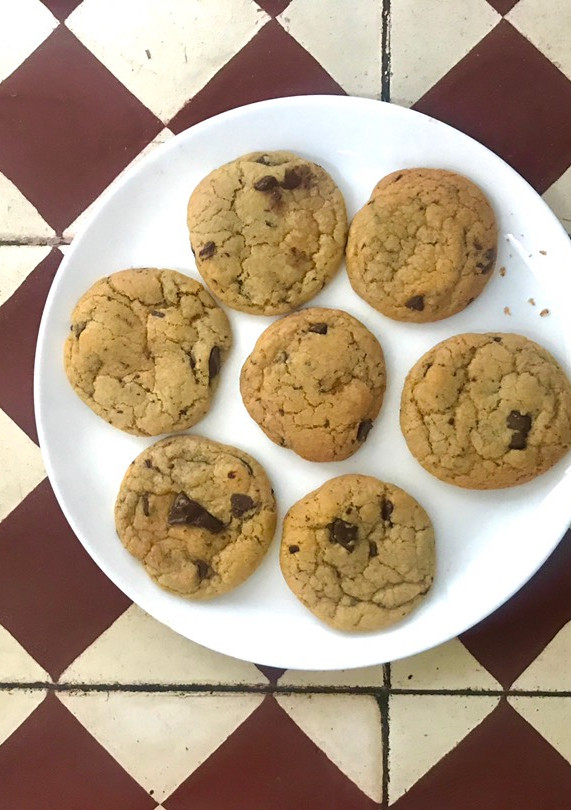 Una foto de Las mejores cookies de chips de chocolate