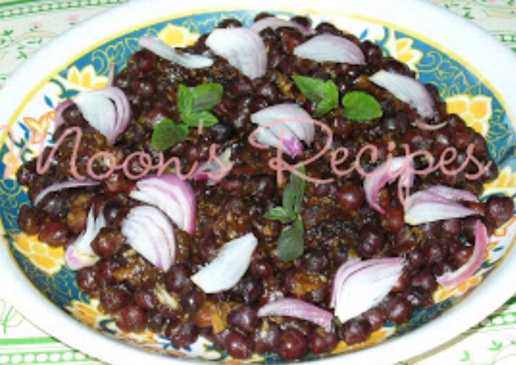 Recipe of Speedy Mazaidar Kalay Chanay