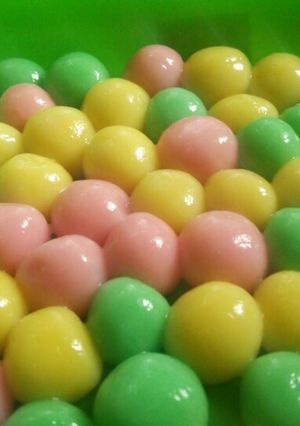 Foto resep Bubur kacang ijo + Candil