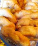 Burgonyás lángos
