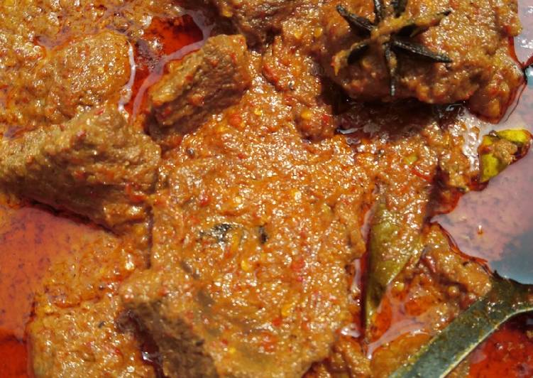 Cara Bikin Rendang Daging Sapi Yang Enak