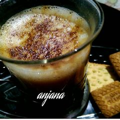 A picture of Instant Hot Coffee.