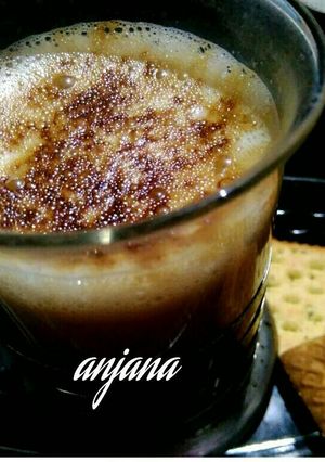 A picture of Instant Hot Coffee.
