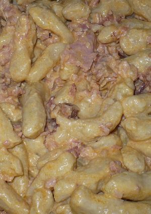 Derceni poc: Kárpátaljai egytálétel recept fotója
