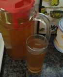 Agua saborizada refrescante