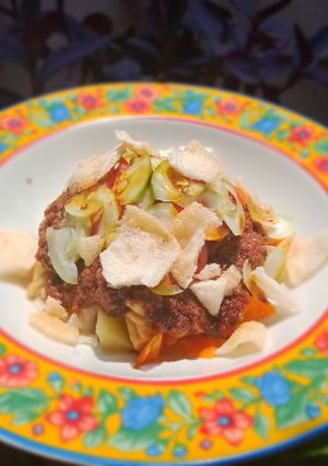 Foto resep Gado-Gado home made
