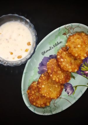 સાબુદાણા ટિક્કી (Sago Tikki Recipe In Gujarati) રેસીપી મુખ્ય ફોટો