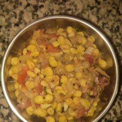 A picture of Boondi curry.