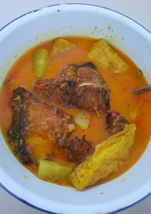 Foto resep Mangut ikan asap khas semarang