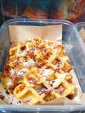 Waffle mauz gula kelapa