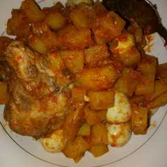 Balado kentang daun jeruk রেসিপির প্রধান ছবি
