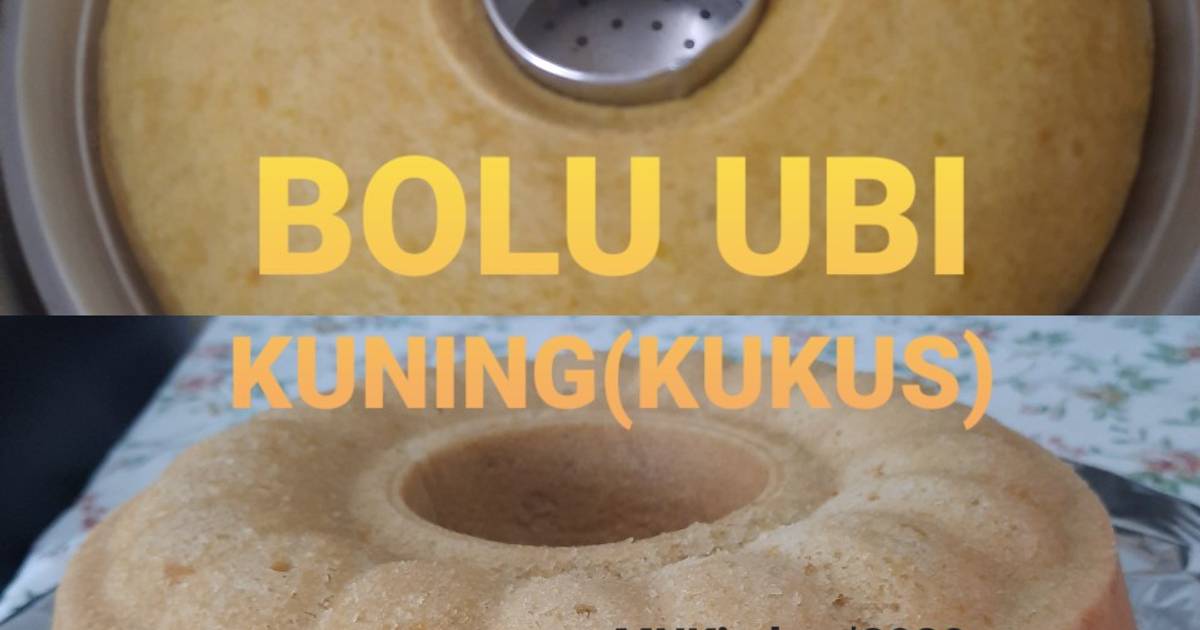 22 resep  bolu  kukus  ubi  jalar kuning  enak dan sederhana 