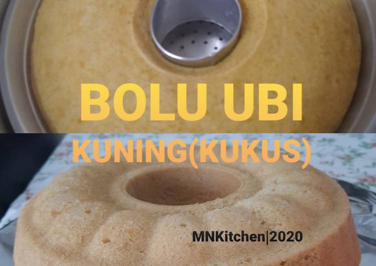 Anti Ribet, Buat Bolu Ubi Kuning(Kukus) Ekonomis Untuk Jualan