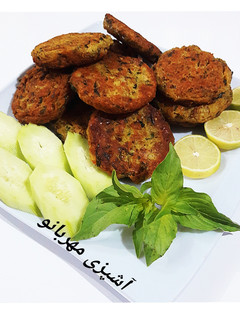 عکسی از دستور کوکو لوبیا چشم بلبلی(تازه)