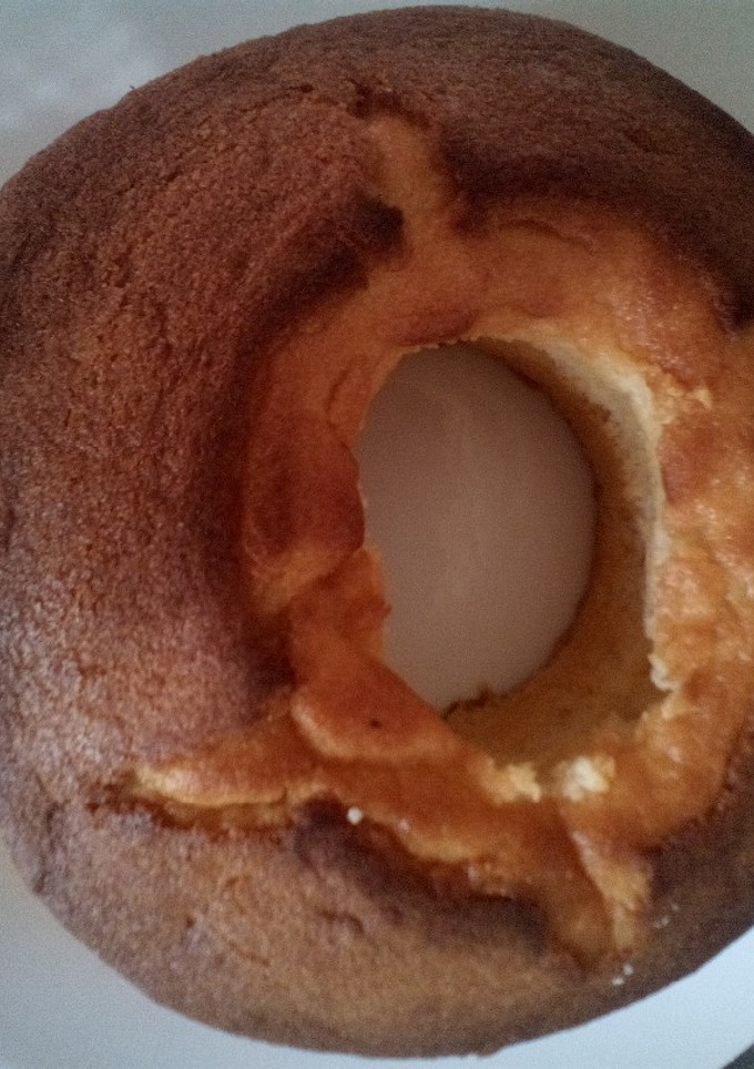 Una foto de Torta de coco (integral)