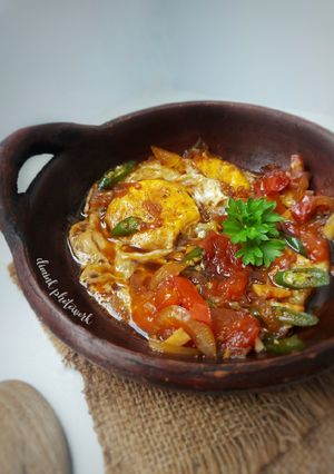 Foto resep Telur Ceplok Masak Kecap